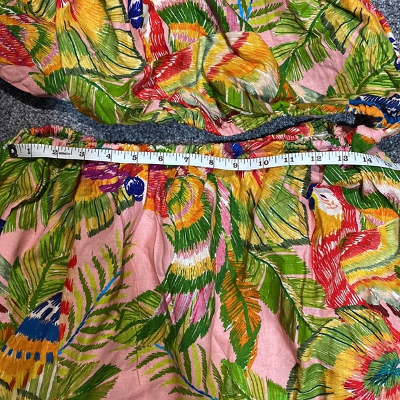 FARM Rio Colorful One-Shoulder Mini Dress - Picture 8 of 8